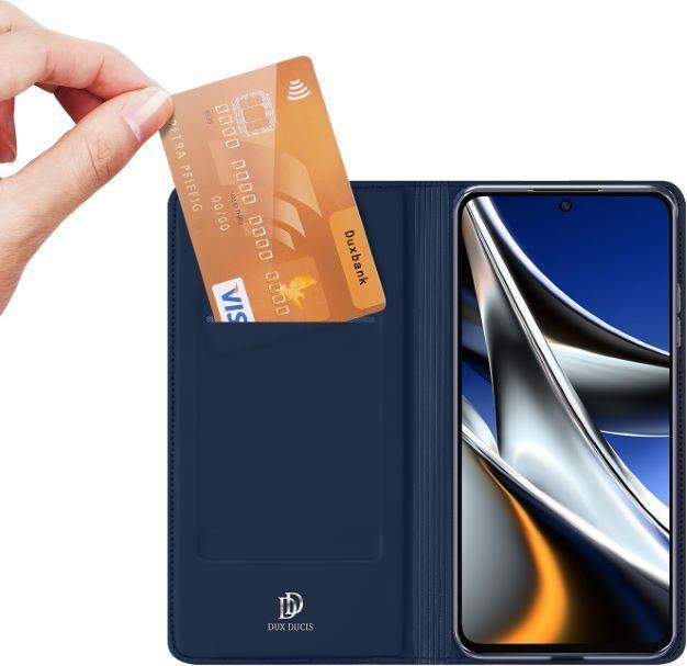 Immagine prodotto Dux Ducis Copertina del libro della serie Skin Pro (Xiaomi Poco X4 Pro 5G)