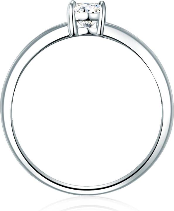 Image du produit Trilani Femmes argent sterling zirconium argent - 12574 (54, Argent 925)