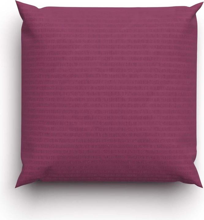 Actual product image Lotus Bettwaren Bed Linen Satin Seersucker uni (Pillowcase, 65 x 65 cm)