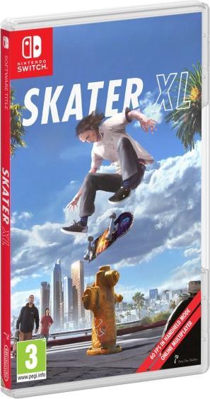 Produktbild Easy Day Studios Skater XL (Switch, Switch Lite, Switch OLED, FR)