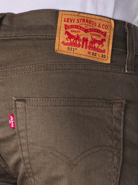 Produktbild Levis Levi‘s 511 Jeans new khaki 3D (W28/L30)