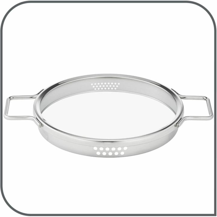 Produktbild Tefal Nordica Kochtopf mit Deckel 24 cm (24 cm, Kochtopf, Edelstahl)