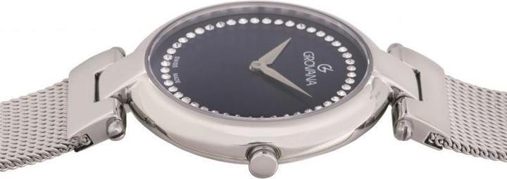 Actual product image Grovana Florence Milanaise collection - Swiss made quartz watch (Swiss made)