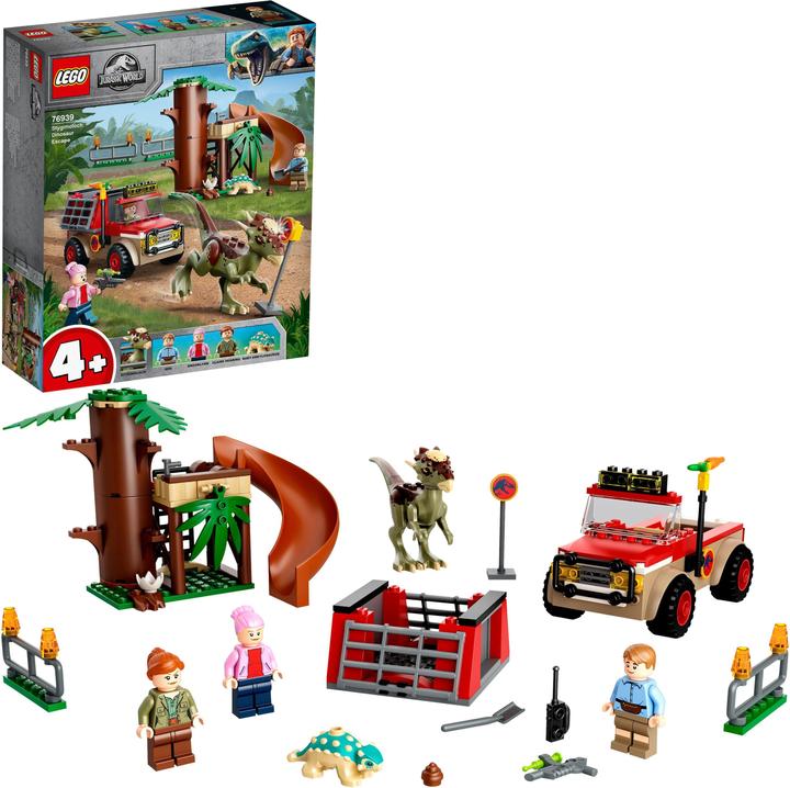 Immagine prodotto LEGO La fuga dello Stygimoloch (76939, LEGO Jurassic World)