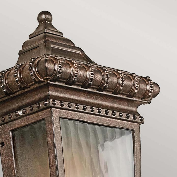 Produktbild Elstead Lighting Venetian Rain Aussen-Wandleuchte E14 Gebürstete Bronze IP44 (E14)