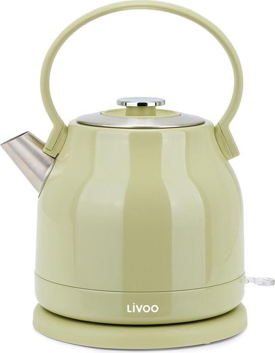 Livoo Retro Wasserkocher (1.50 l)