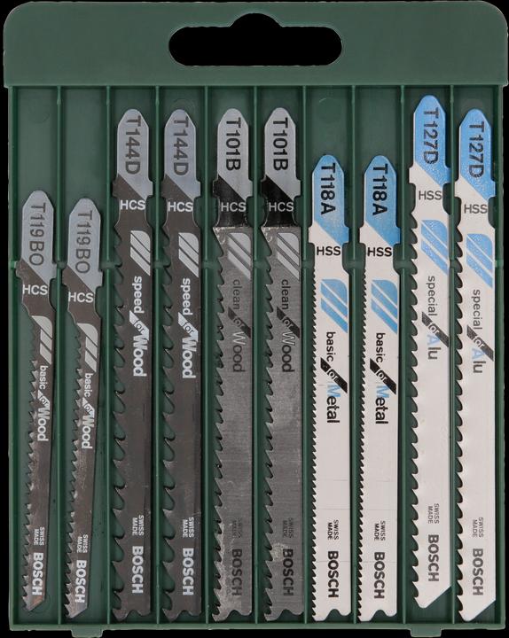 Bosch Zubehör DIY jigsaw blade set wood & metal