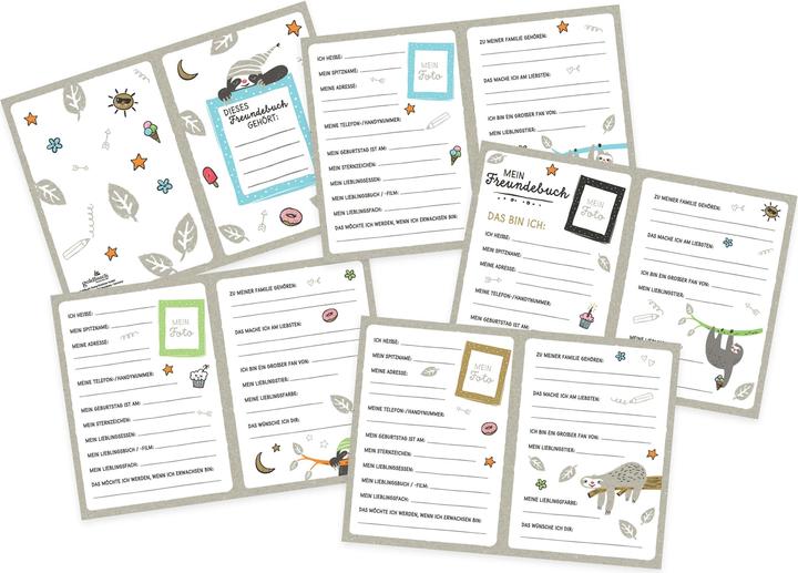 Image du produit Turnowsky Livre des amis Hang out (A5)