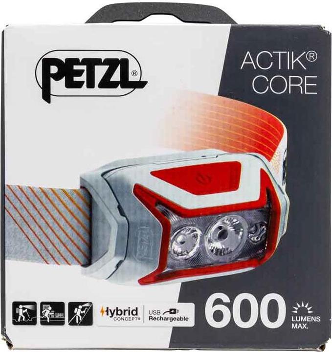 Actual product image Petzl Actik Core (600 lm)
