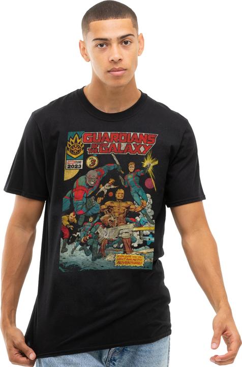 Immagine prodotto Guardians of the Galaxy Maglietta Uomo (S)