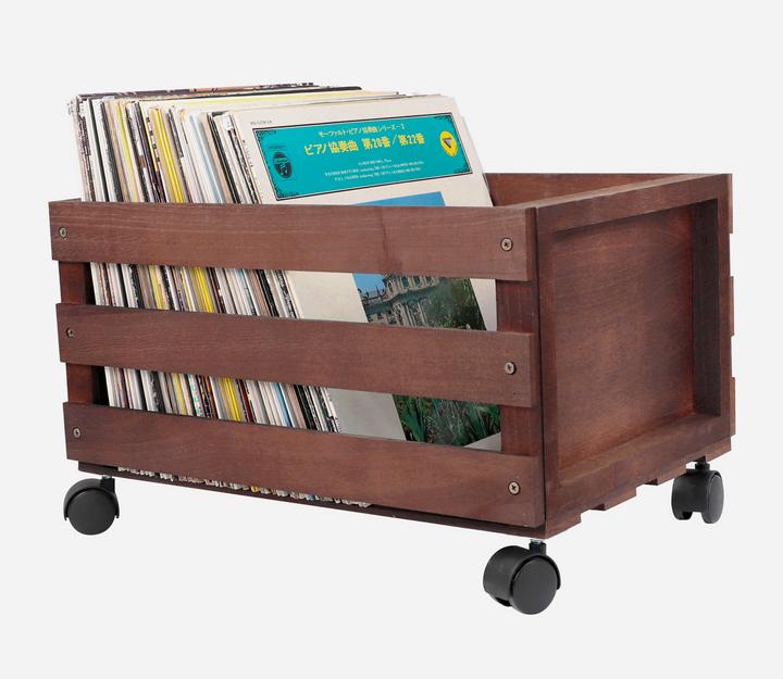 Produktbild Retro Musique Aufbewahrungsbox bis zu 100 Alben