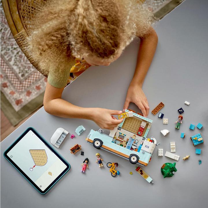 Actual product image LEGO Wohnmobil (42663, LEGO Friends)