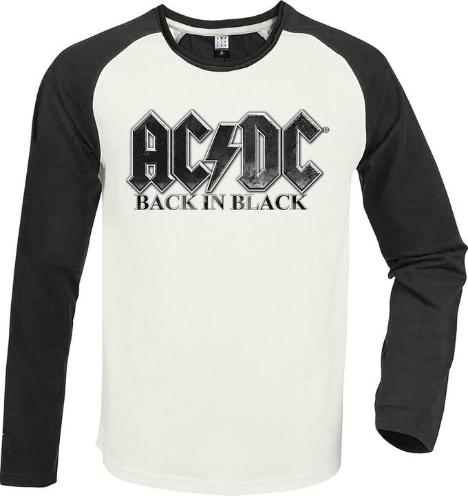 Immagine prodotto Amplified Back In Black Maglietta AC/DC Adulto Unisex (XL)