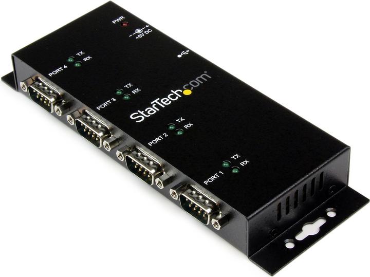 StarTech 4 Port USB Serial Adapter (USB-B, 4 Ports)