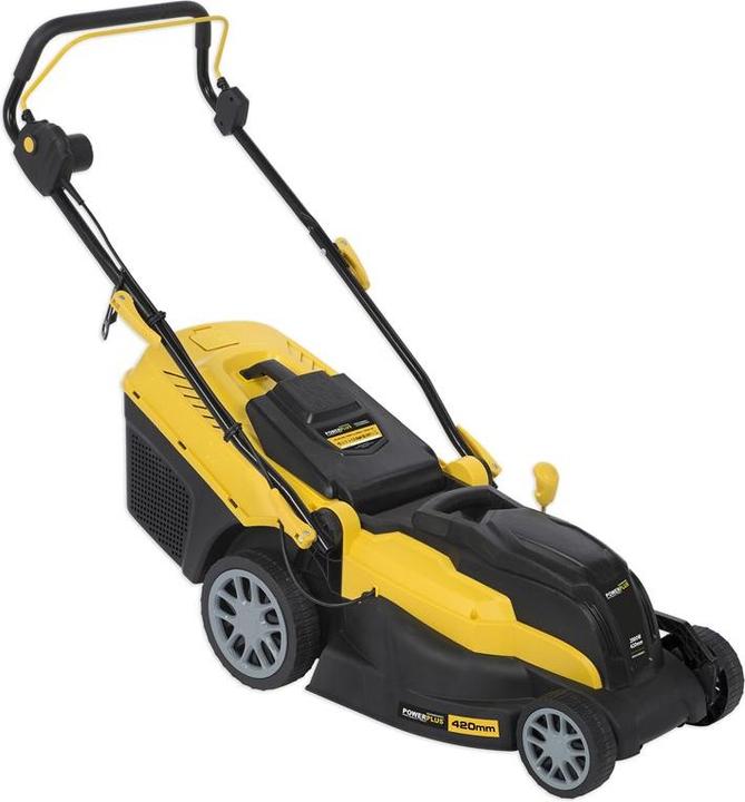 Actual product image Powerplus Lawn Mower 2000W Ø 420mm (Electrical connection)