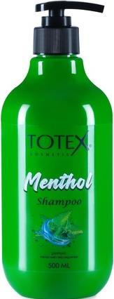 Produktbild Totex Premium Menthol Haarshampoo Unisex Haarpflege für frische Kopfhaut (500 ml, Flüssiges Shampoo)