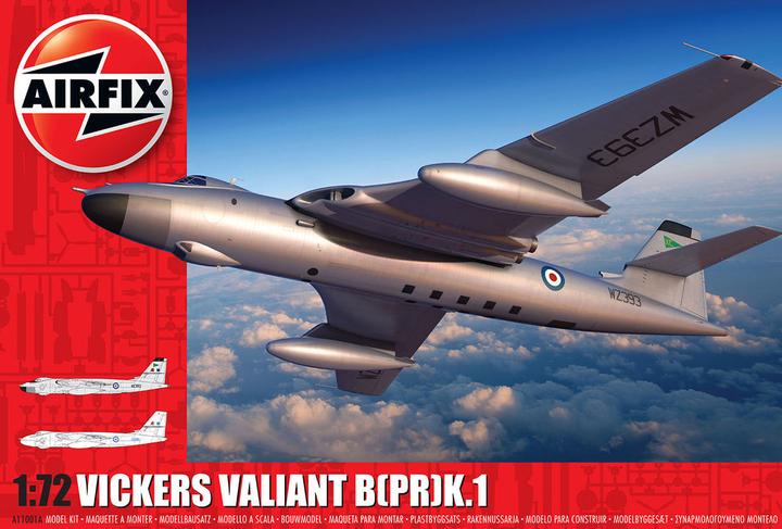 Actual product image Airfix Vickers Valiant