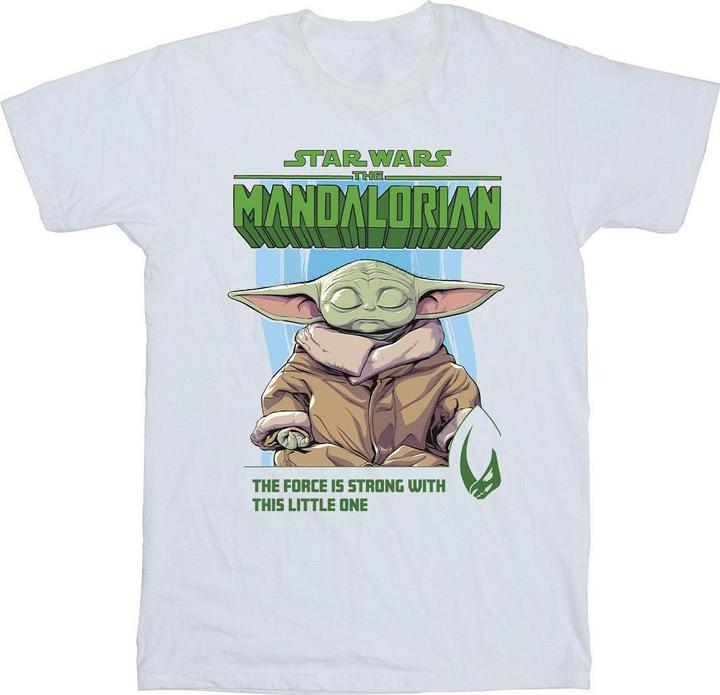Produktbild Star Wars The Mandalorian The Force Is Strong TShirt (XL)