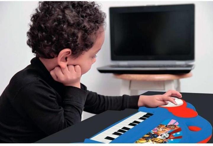 Actual product image Lexibook Paw Patrol Electronic Keyboard with Light Effects (Multilingual)