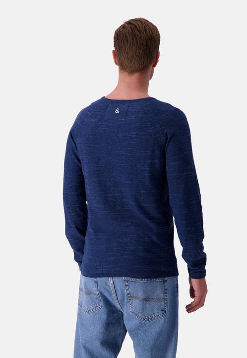 Actual product image Colours & Sons Roundneck slub jumper (M)