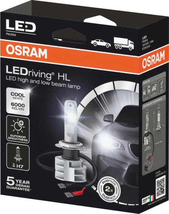 Immagine prodotto Osram Retrofit LED di guida Off-Road LED (H7)
