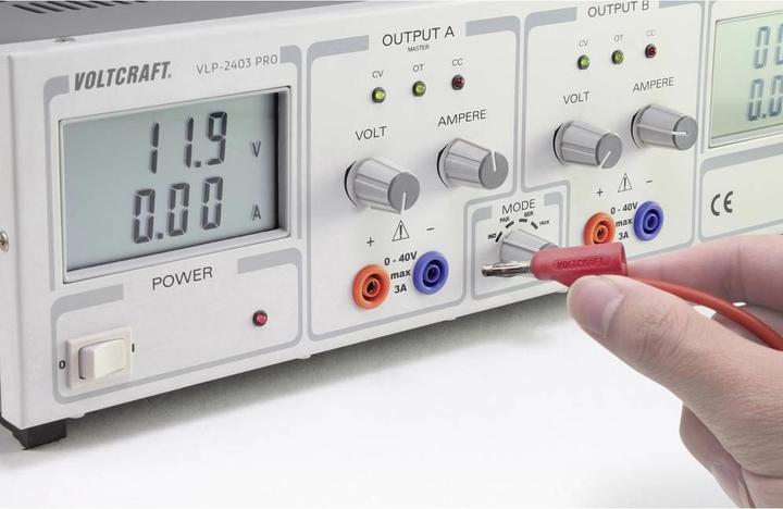 Produktbild Voltcraft Hochflexible Messleitung (Lame