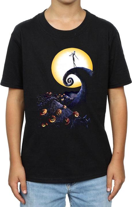 Produktbild Disney Nightmare Before Christmas Cemetery TShirt Jungen (116)