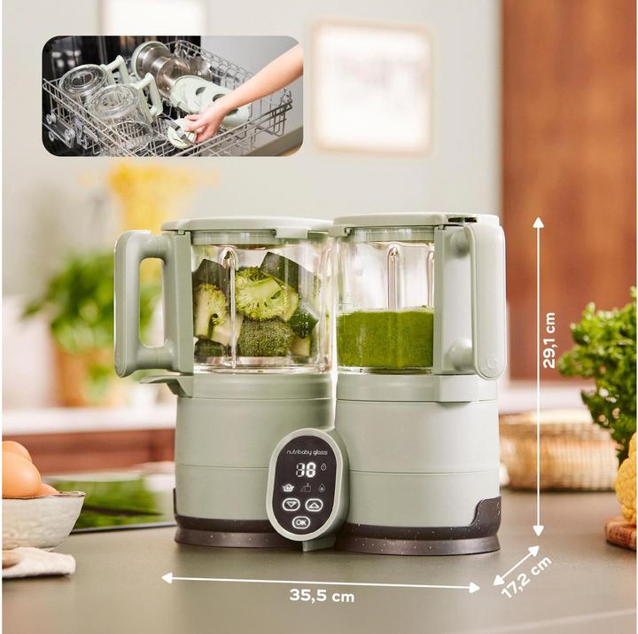 Produktbild Babymoov Nutribaby Glass