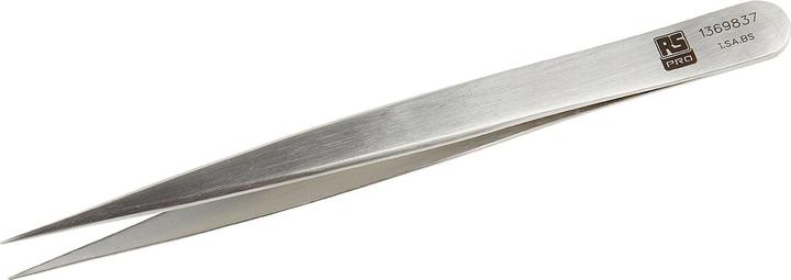 Immagine prodotto Rs Pro Pinzetta in acciaio inossidabile resistente all'acido, punta dritta, fine, 120 mm