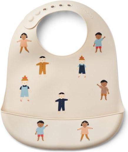 Produktbild Liewood Tilda Silikonlätzchen Set Kids