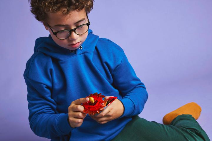 Actual product image LEGO Kais Drachen-Spinjitzu-Spinner (71823, LEGO Ninjago)