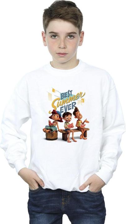 Actual product image Disney Boys Luca Best Summer Ever Sweatshirt (152, 158)