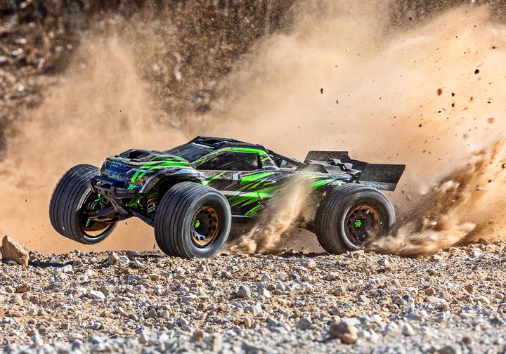 Actual product image Traxxas Xrt Ultimate 4x4 Vxl Green 1/7 Race-Truck Rtr Brushless Without Battery And Charger (Limited V (RTR Ready-to-Run)