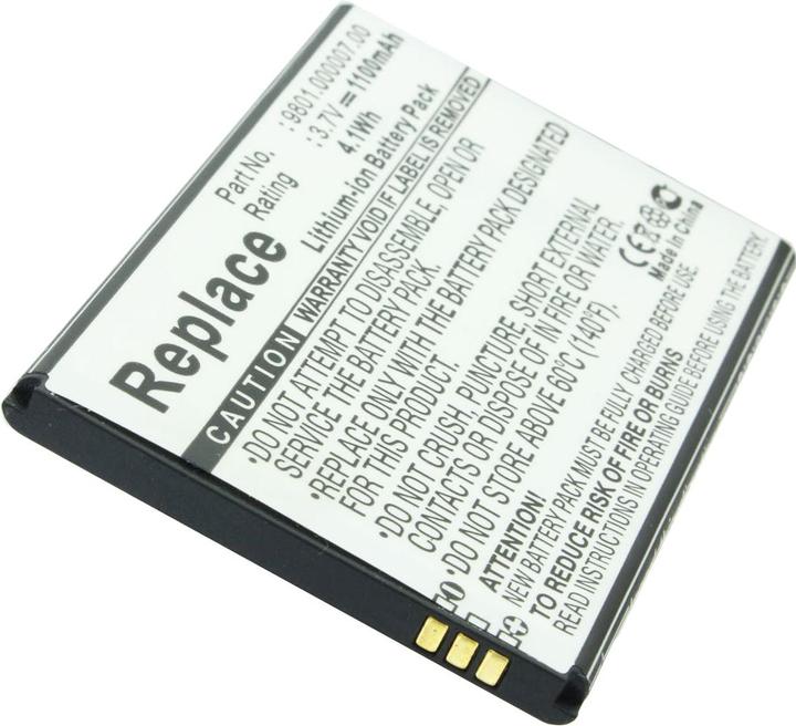 Actual product image Blaupunkt Battery America Battery 9801.000007.00