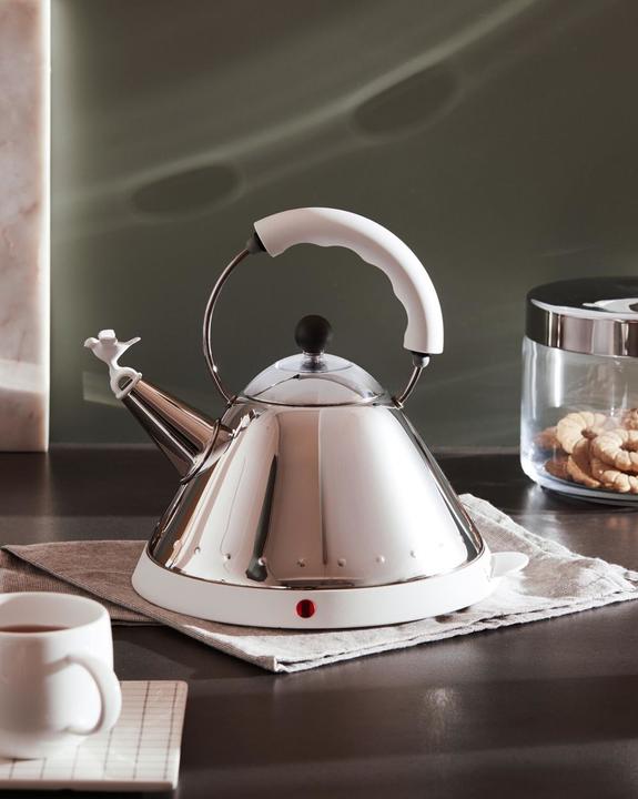 Produktbild Alessi Wasserkessel schwarz (1.50 l)