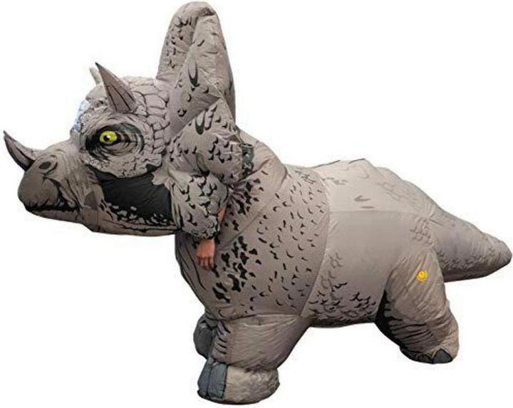 Immagine prodotto Jurassic World Adulto Unisex Triceratopo Gonfiabile Costume (Taglia unica)