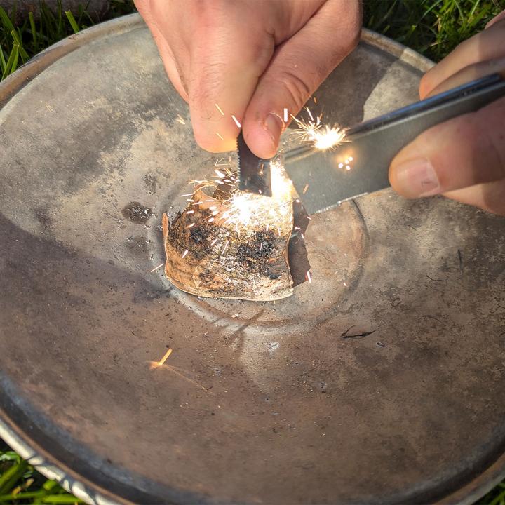 Image du produit Casativo Lot de 3 allume-feu en magnésium avec grattoir et briquet intégré