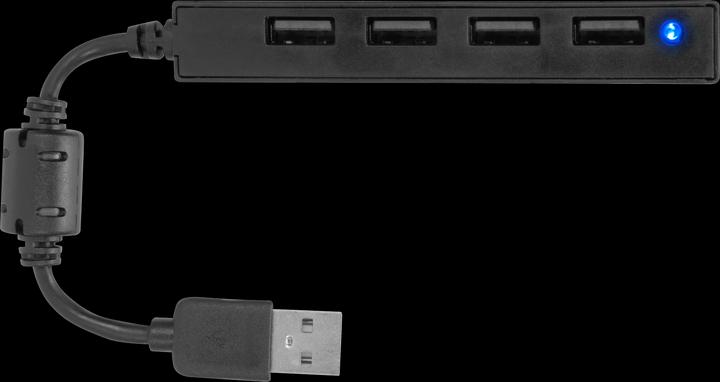 Produktbild Speedlink Snappy Slim (USB-A, 4 Ports)