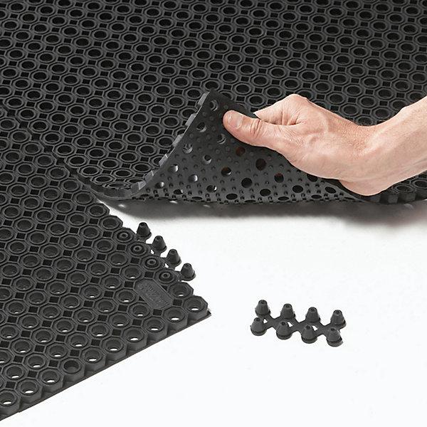 Produktbild kaiserkraft Schmutzfangmatte, gelocht (100 x 75 cm)