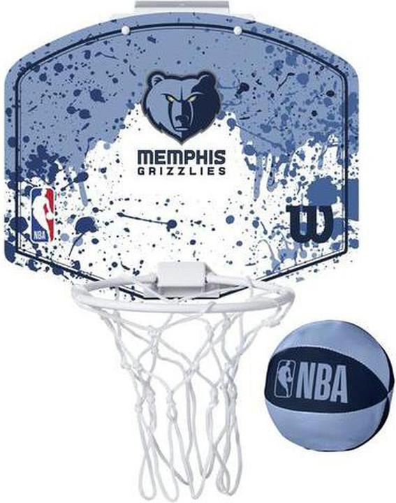 Produktbild Wilson Nba Team Mini Hoop Memphis Grizzlies