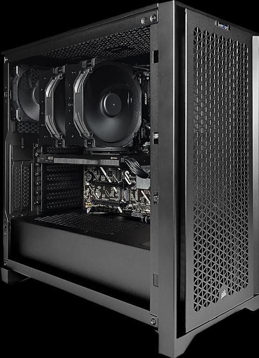 Actual product image Brentford BF866 Intel Ultra9 4000ADA Workstation (Intel Core Ultra 9 285K, 128 GB, 4000 GB, RTX A4000 Ada)