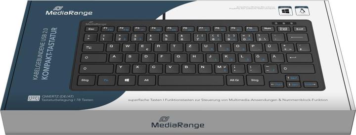 Image du produit MediaRange MROS112 (DE, Filaire)