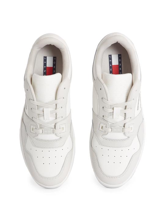 Actual product image Tommy Hilfiger Tjm Retro Basket Cupsole Tumble (41)