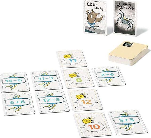 Produktbild Ravensburger Kartenspiel Rechnen bis 20 (Deutsch)