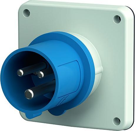 Actual product image Mennekes MEN 812 ATTACHMENT PLUG 3PIN.