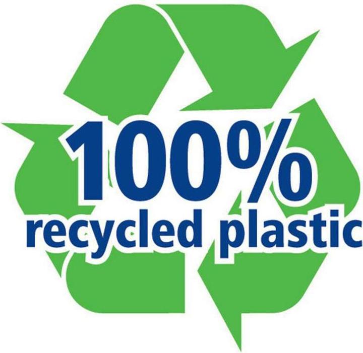 Produktbild tesa tesapack ECO & STRONG Paketband - Umweltschonendes Packband aus 100 % recyceltem Kunststoff (50 mm)