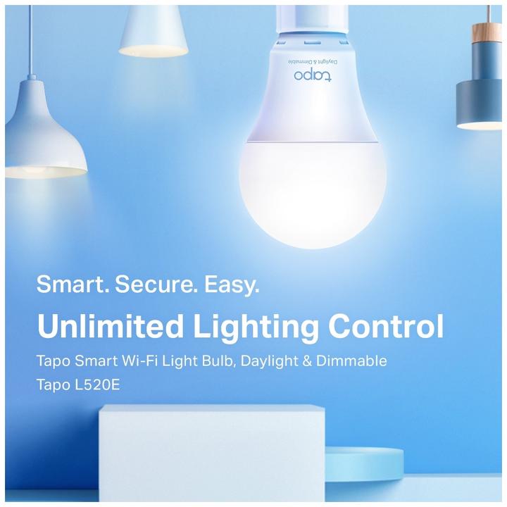 Image du produit TP-Link Tapo (E27, 8 W, 806 lm, 1 x, F)