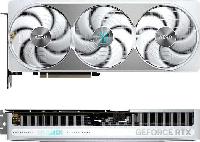 Produktbild Gigabyte GeForce RTX 5080 AERO OC SFF (16 GB)