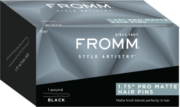 Immagine prodotto Fromm Fermagli per capelli neri 44 mm 800 pz. (800 pz.)
