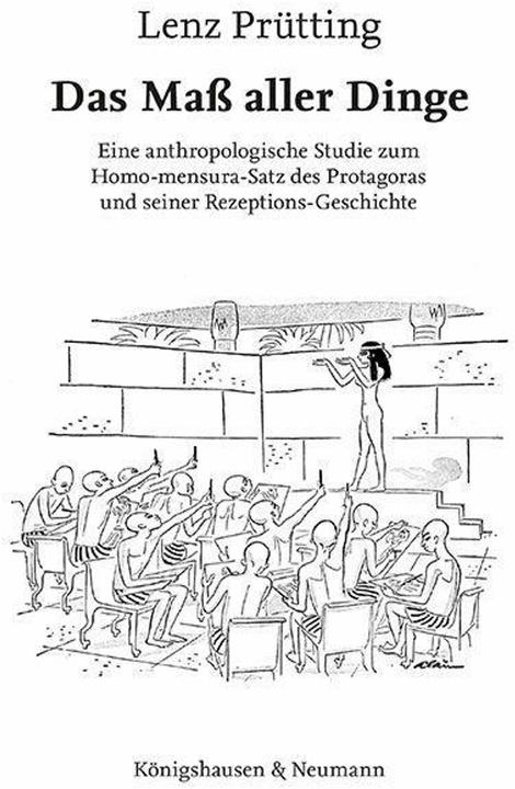 Actual product image Das Mass aller Dinge (German, Lenz Prütting, 2023)